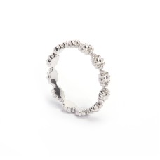  Silver Ring, Plain Ring, Silver Ring, RI-0540
